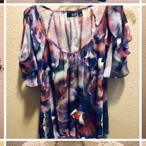 Multi color blouse